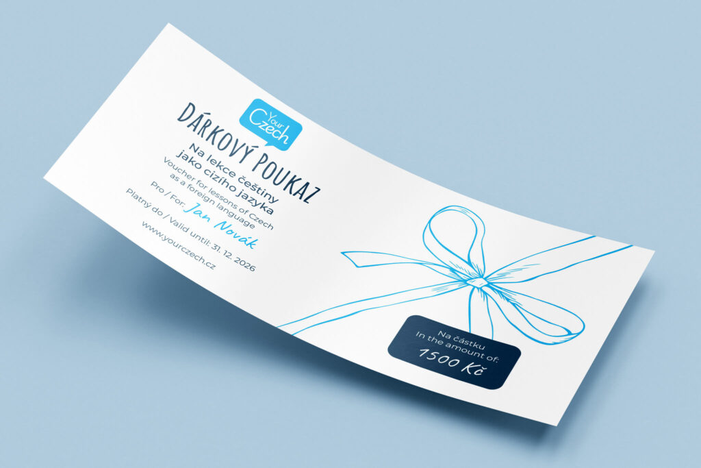 Dárkový poukaz / Voucher